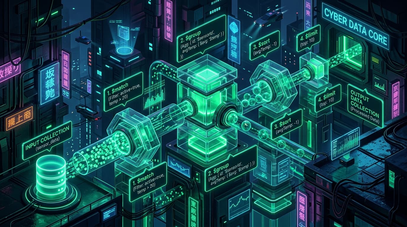 Mastering MongoDB Aggregation Pipelines for Scale