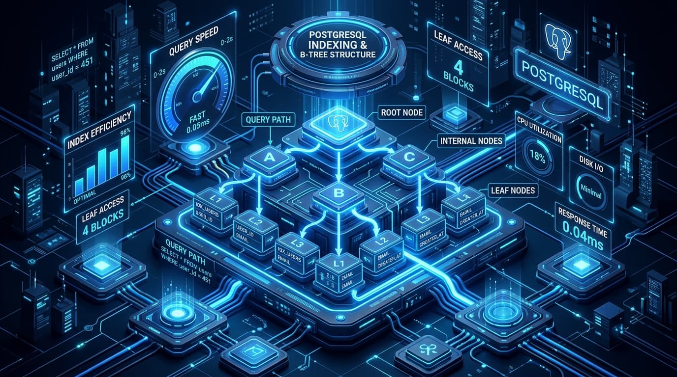PostgreSQL Query Optimization & Indexing Strategies